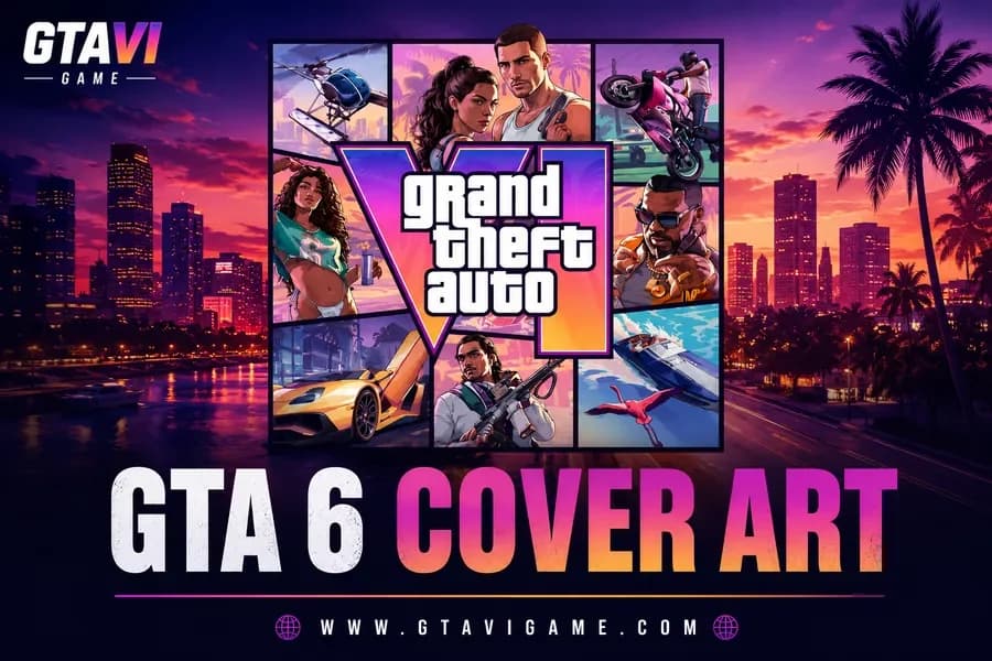 GTA 6 cover art