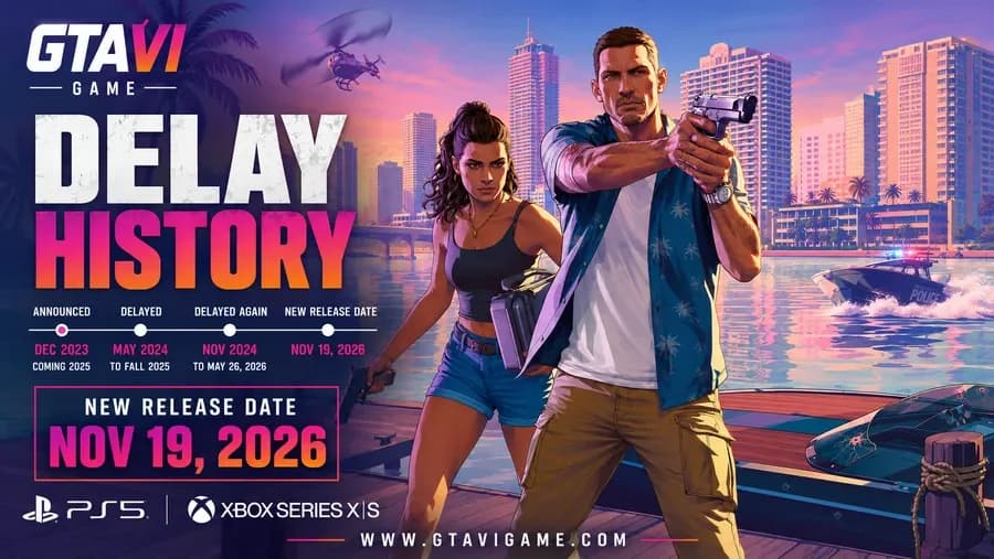 GTA 6 delay