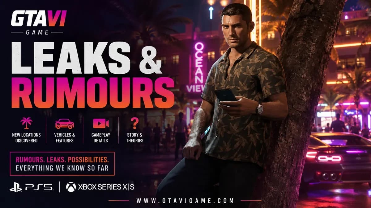 GTA 6 leaks