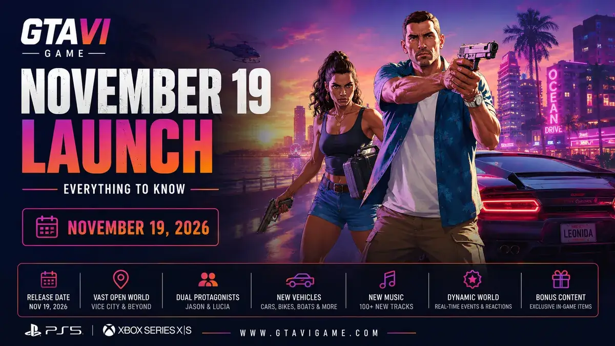 GTA 6 November release