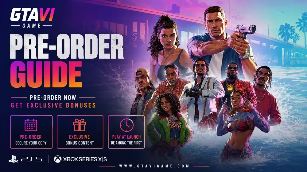 GTA 6 pre-order