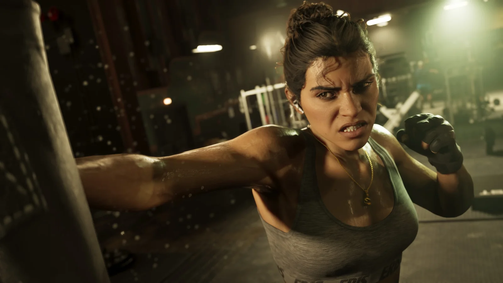 Lucia Caminos character screenshot in-game render