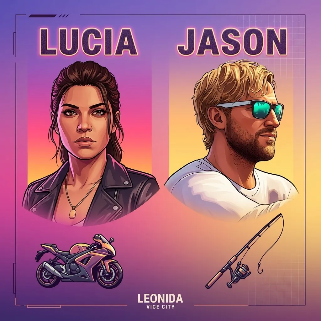 GTA 6 Characters