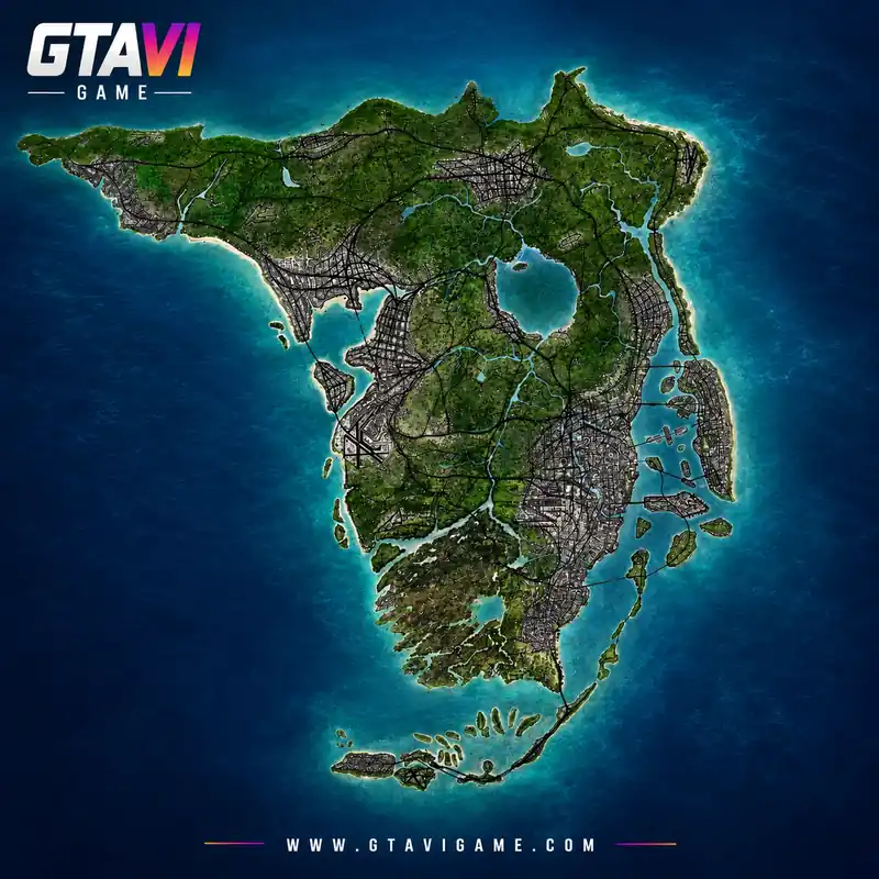 Vice City Map