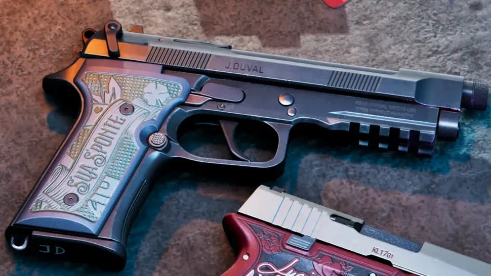 Girardi ES9 semi-automatic pistol in GTA 6