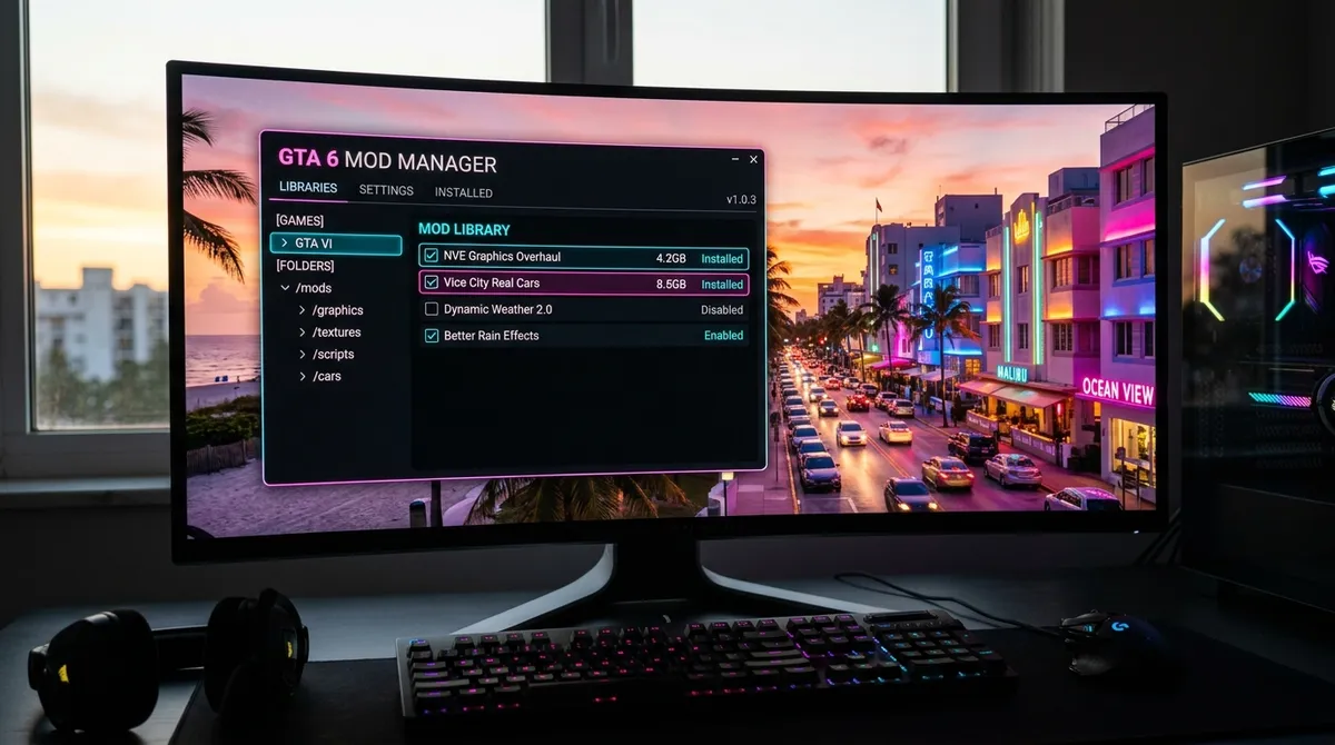 GTA 6 Mods: Expected Release, Leaks & Custom Tools