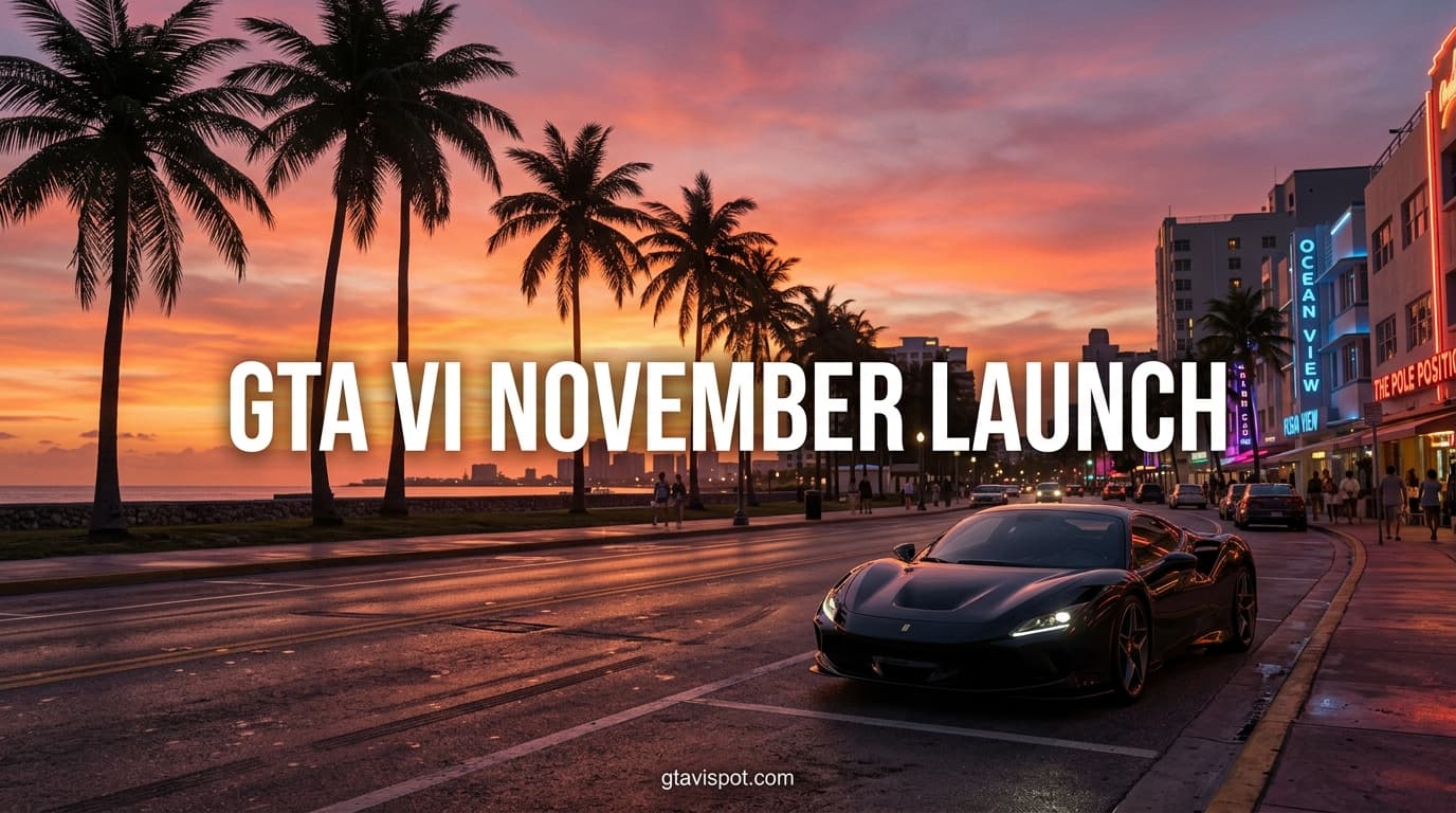 GTA 6 November 19 Launch: Everything to Know