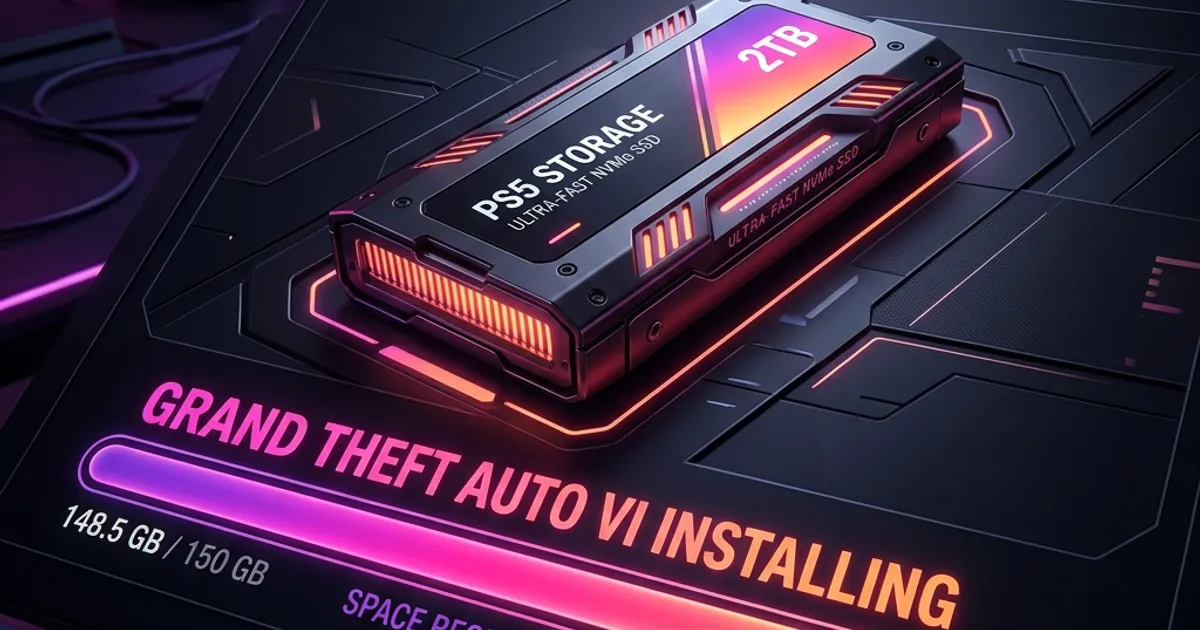 How Big Will GTA 6 Be - Expected GTA 6 file size and storage guide