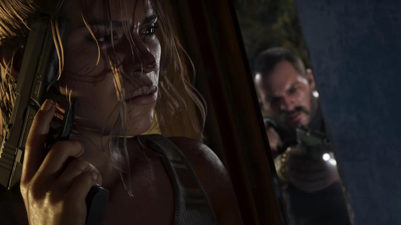 Lucia Caminos in GTA 6 combat action scene