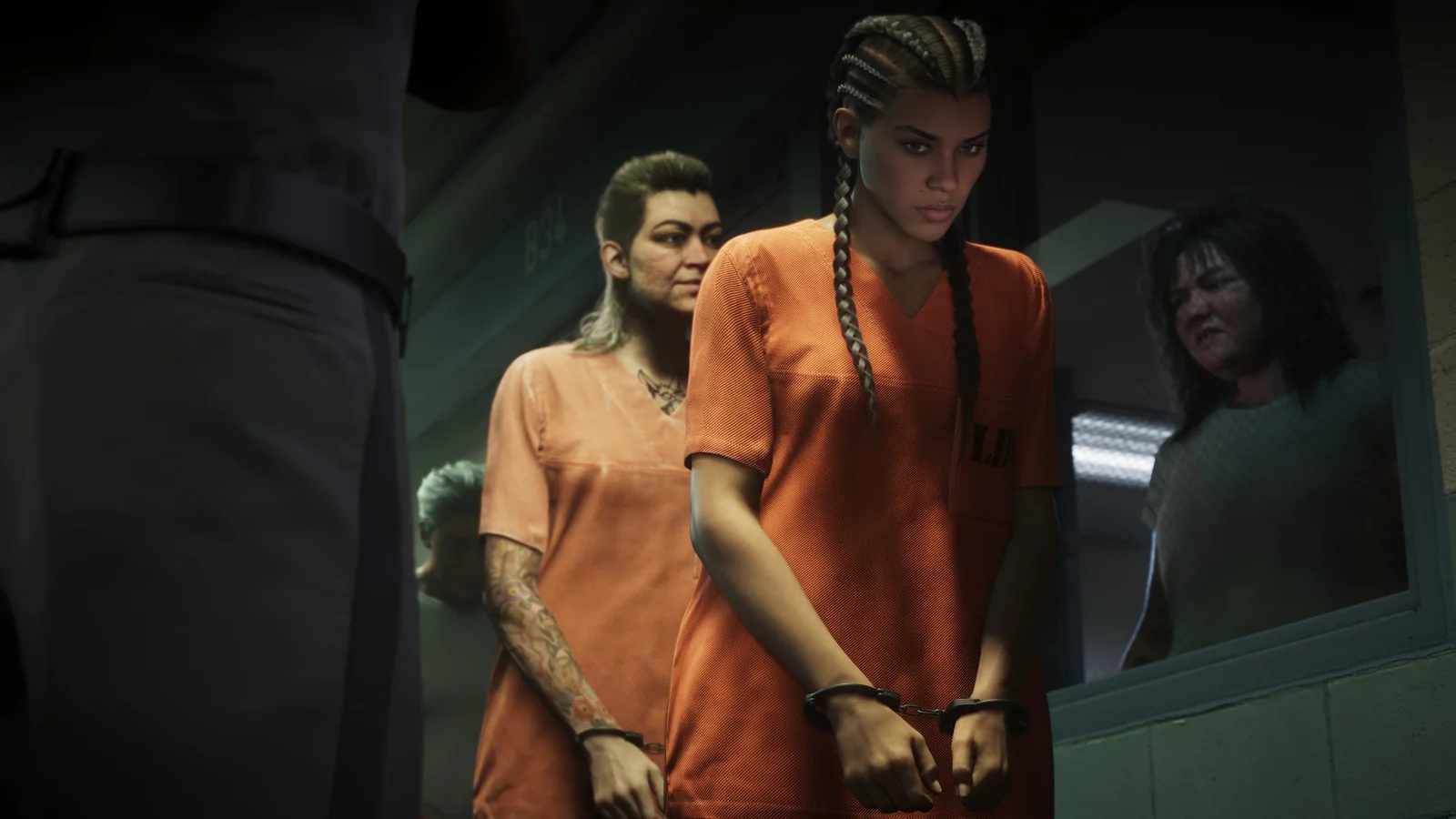 Lucia Caminos defending their position during the final shootout in GTA 6
