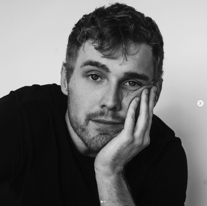Dylan Rourke actor headshot