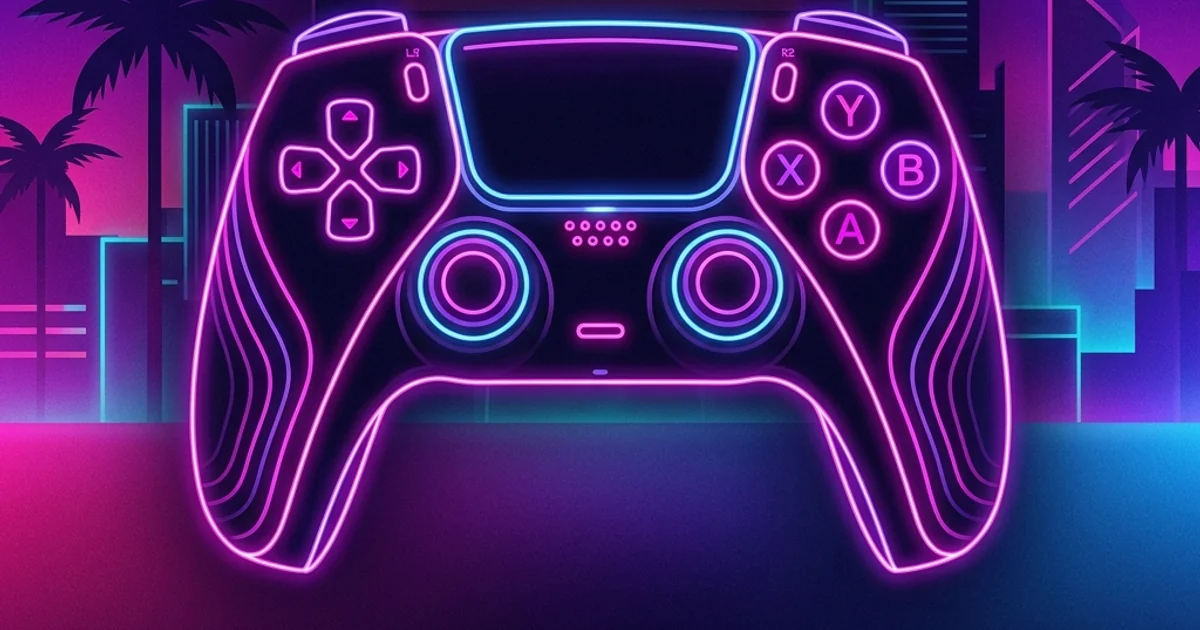 GTA 6 cheats layout showing neon gaming controller and cheat console inputs